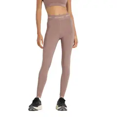 NEW BALANCE - Legging Original Sleek High Rise Café Para Mujer