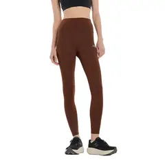 NEW BALANCE - Leggings Originales Harmony High Rise Café Mujer