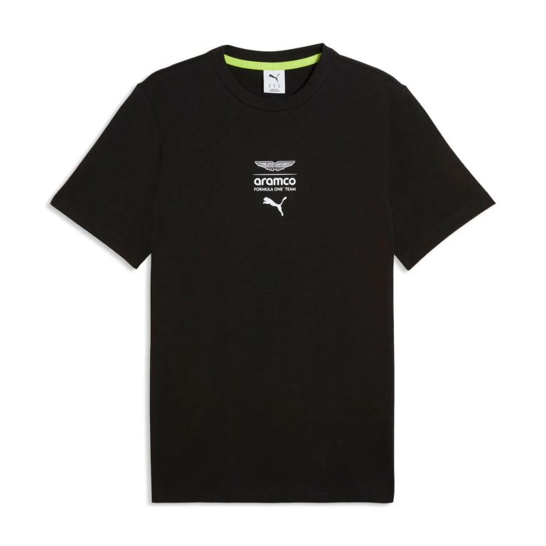 Imagen de Camiseta Deportiva Original Amf1 Essent Negro Hombre