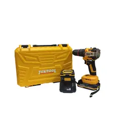 GENERICO - Taladro De Media Inalambrico 21v Tecnologia Brushless Doble Bateria