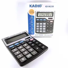 KADIO - Calculadora Escritorio 9633 de 12 digitos