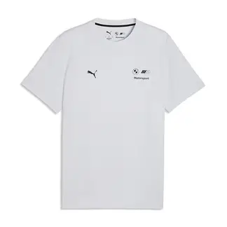 PUMA - Camisa Deportiva Original Bmw Mms Ess Logo Gris Hombres