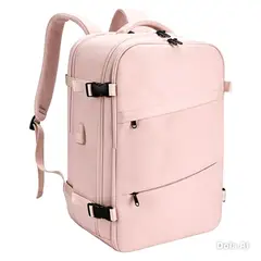 GENERICO - Maleta Extensible Multiusos - Rosa