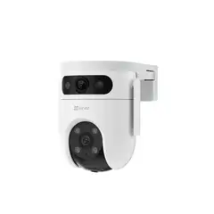 EZVIZ - Cámara de Seguridad WiFi Exterior H9c 5MP Doble Lente PTZ Seguimiento Inteligente