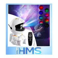GENERICO - Proyector Galaxia Atronauta Sentado