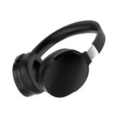 MOVISUN - AUDIFONOS DIADEMA RADIO FM ERGONÓMICO K30 Negro