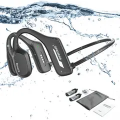GENERICO - Audífonos Natación Bone X2 Conducción Ósea Deportivos.