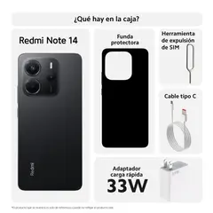XIAOMI - REDMI NOTE 14 5G 256 GB * 8 RAM