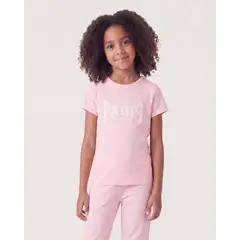 OSTU - Camiseta Infantil Niña Manga Corta Rosa #90098207