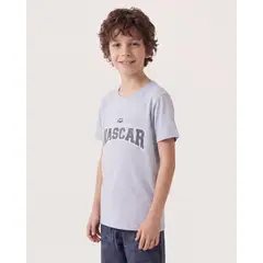 OSTU - Camiseta Infantil Niño Manga Corta Lila #80098219