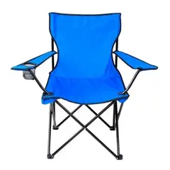 GENERICO - Silla de camping Silla Plegable Color Azul
