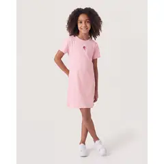 OSTU - Vestido Infantil Niña M/C Medio Marca Rosa #90178217