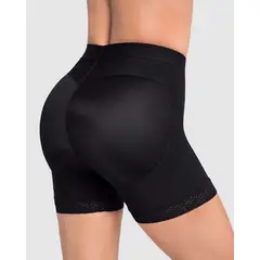 LEONISA - Panty faja tipo short levanta cola 012983