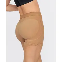 LEONISA - Panty faja tipo short levanta cola 012983
