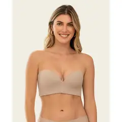 LEONISA - Brasier strapless - Máximo soporte- no se cae 091079