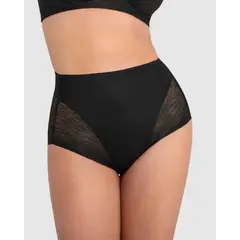 LEONISA - Panty faja clásico invisible transparencias 012984