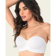 LEONISA - Brasier strapless para busto mediano y grande 091151
