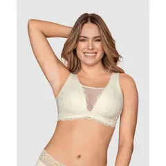 LEONISA - Bralette multiusos para prótesis mastectomía 91014