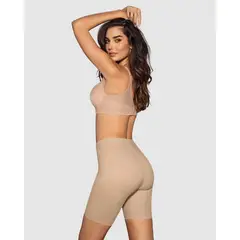 LEONISA - Panty short invisible de control-levanta cola 012992