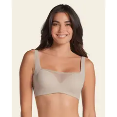 LEONISA - Brasier buen cubrimiento de sisa y espalda 011974