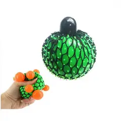 GENERICO - Squishy Juguete Anti Estrés Squishies Pelota Unicolor Malla
