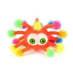GENERICO - Yoyo Luces Squishy Juguete Fiesta Cumpleaños Bolitron Araña