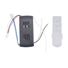 OEM - Kit De Control Remoto Universal De Repuesto Para Ventilador