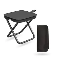 INNOVA - Silla Plegable De Camping Ultra-compacta Soporte Resistente 100kg Para Viajes Y Aventuras