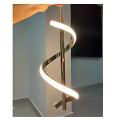 OEM - Lámpara Colgante Led De Diseño Espiral De Lujo