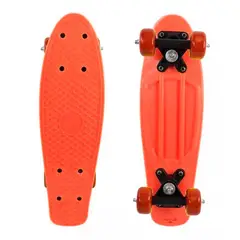 GENERICO - Tabla Skate Patineta Unicolor Unisex Penny Board Skateboard