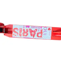 GENERICO - Scooter Patineta Dayotoys Dos Ruedas Plegable Manubrio Ajustable Cuadros