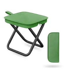 INNOVA - Silla Plegable De Camping Reforzada Bolso Banco Portátil Ultraligero 100kg