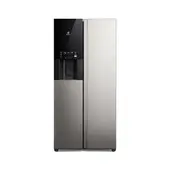 ELECTROLUX - Nevecón No frost 481L Inverter AutoSense Dispensador Agua y Hielo Directo Gris ERS48F3C4DS