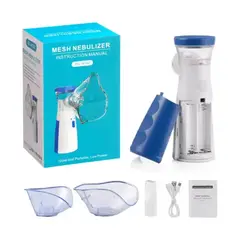 MESH - Nebulizador ultrasónico portátil Nebulizer inalámbrico USB silencioso