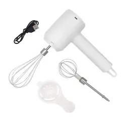 GENERICO - Mezclador - Batidora Pequeña Recargable Usb Portátil