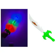 GENERICO - Sable De Luz Espada Luces Sonidos Disfraz Juguet + Baterias