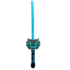 GENERICO - Juguete Espada Sable Dinosaurio Niños Led Sonido Disfraz