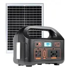 GENERICO - Estacion de Energia Portatil de 150w con Bateria Recargable y Salida Usb Ac Dc