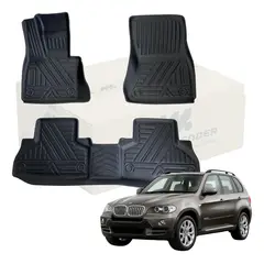 NOVAPARTS - Tapetes Termoformados Matdefender Bmw X5 E70 2007-2013 3d