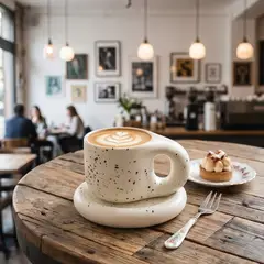 GENERICO - Mug En Cerámica Taza Pocillo Portavaso Cocina Vajilla