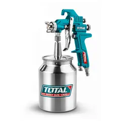 TOTAL TOOLS - Pistola Pintar 1000cc Rociadora Neumatica Industrial Total
