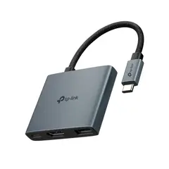 TP LINK - HUB TPLINK USB 3 EN UNO CON PUERTO HDMI Y CARGA RAPIDA DE 100W