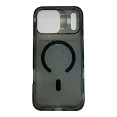 GENERICO - FORRO ESTUCHE PROTECTOR FUNDA HUMO MAGSAFE COMPATIBLE CON IPHONE 17 PRO MAX
