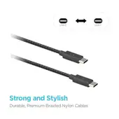 MOTOROLA - Cable USB-C a USB-C Premium Cable