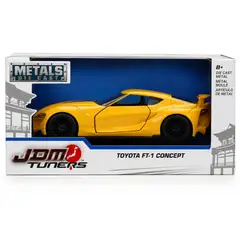 TOYOTA - TOYOTAFT-1 CONCEPT AMARILLO
