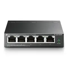 TP LINK - SWITCH NO ADMINISTRABLE TP-LINK DE 5 PUERTOS