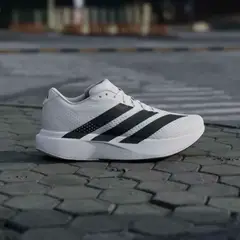 ADIDAS - Adizero Pacer Tenis blanco de hombre para correr