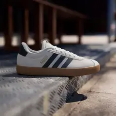 ADIDAS - Vl Court 3.0 Tenis blanco de mujer lifestyle