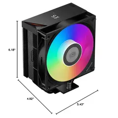 GENERAL - Disipador Pccooler Rt500 Digital Argb Compatible Intel Y Amd