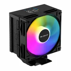 GENERAL - Coolleo Disipador Cpu Argb Digital Monitor Térmico Amd Intel